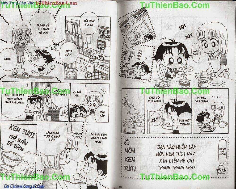Nhóc Miko Chapter 15 trang 54
