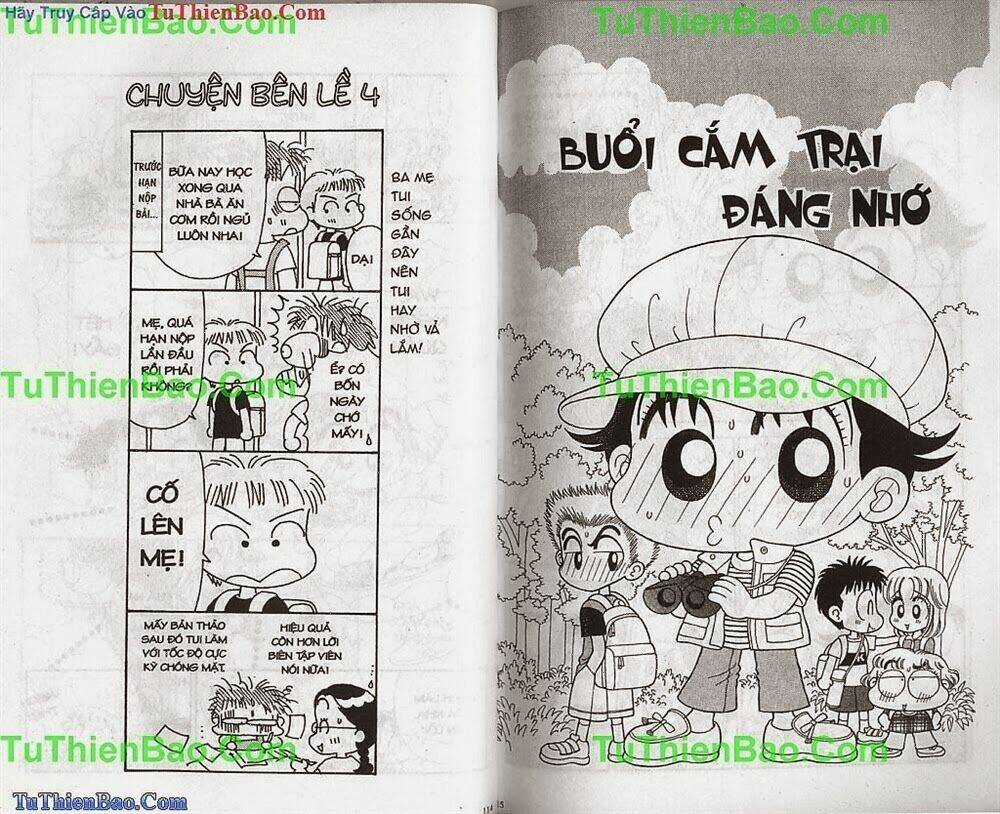 Nhóc Miko Chapter 15 trang 56