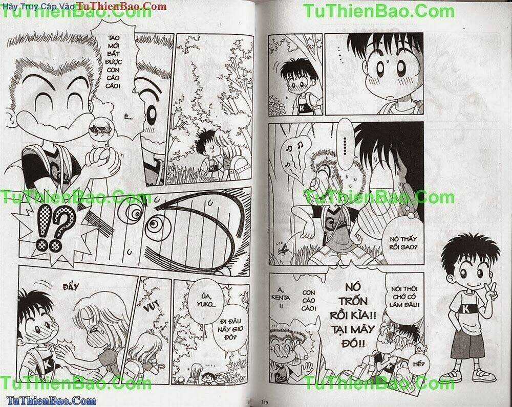 Nhóc Miko Chapter 15 trang 58