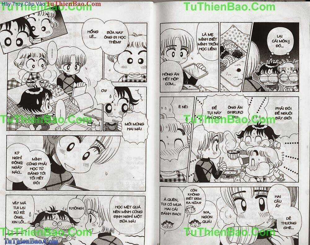 Nhóc Miko Chapter 15 trang 6