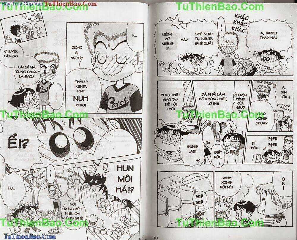 Nhóc Miko Chapter 15 trang 61