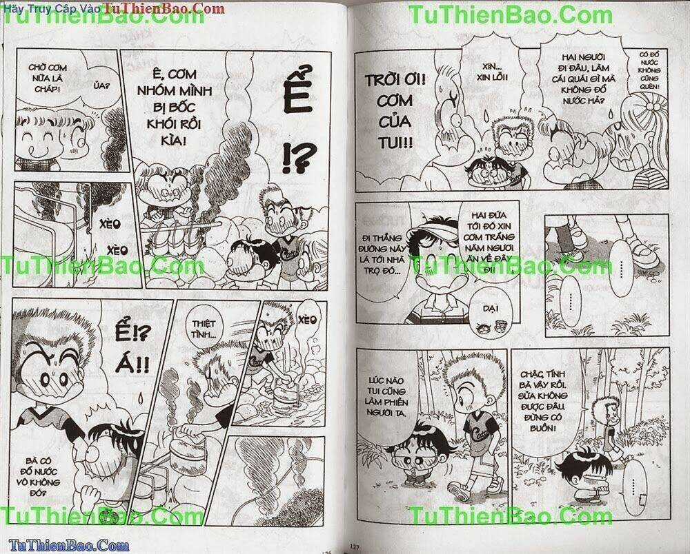 Nhóc Miko Chapter 15 trang 62