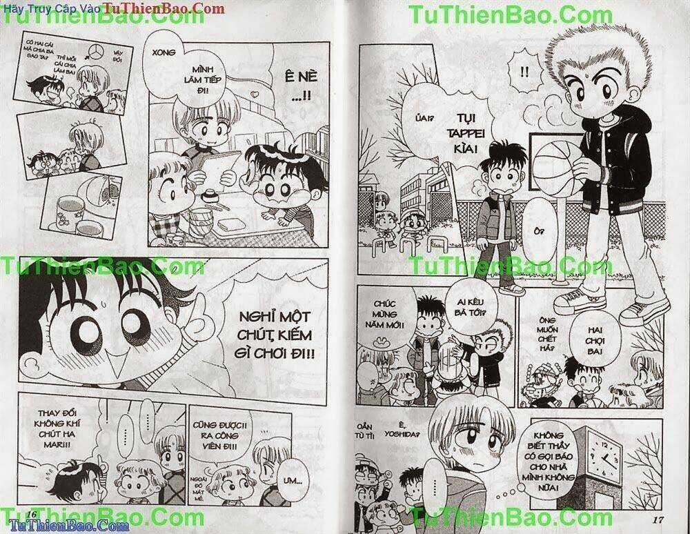 Nhóc Miko Chapter 15 trang 7