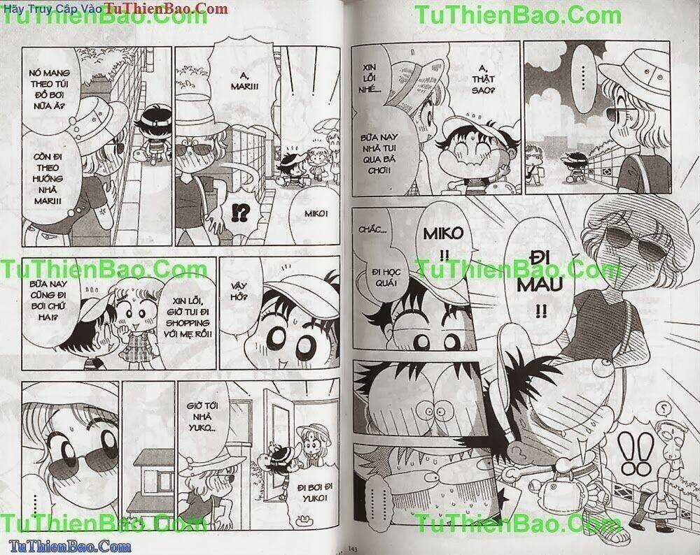 Nhóc Miko Chapter 15 trang 70