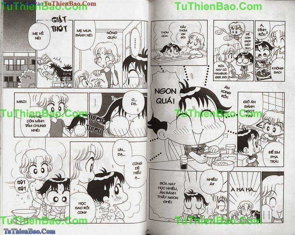 Nhóc Miko Chapter 15 trang 72