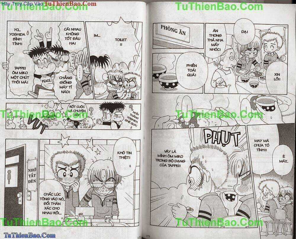 Nhóc Miko Chapter 15 trang 85