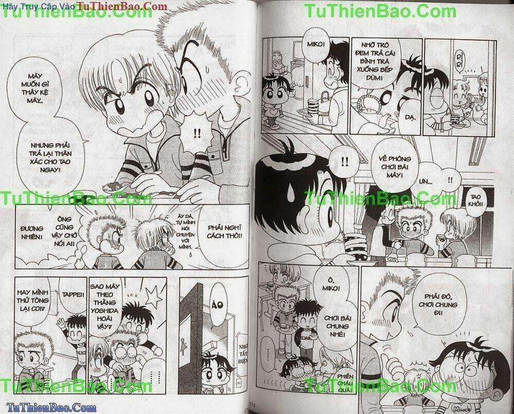 Nhóc Miko Chapter 15 trang 86