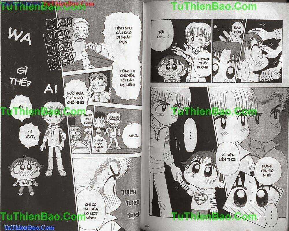 Nhóc Miko Chapter 15 trang 88