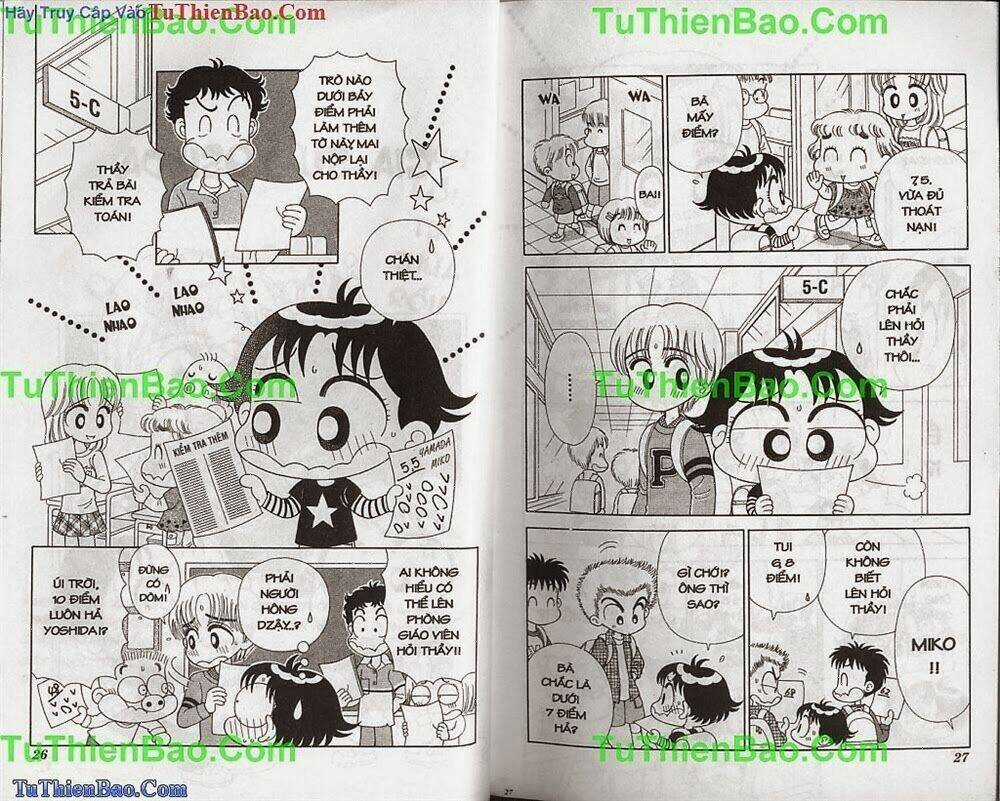 Nhóc Miko Chapter 16 trang 11