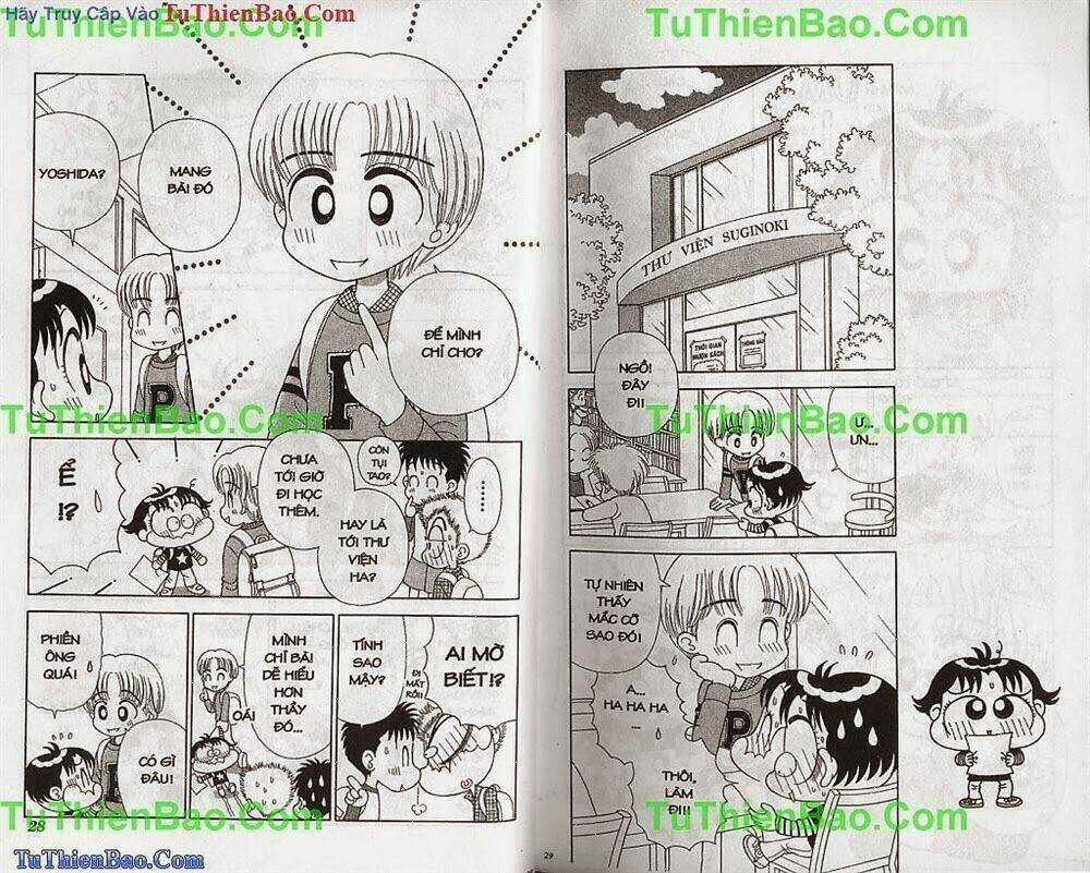 Nhóc Miko Chapter 16 trang 12