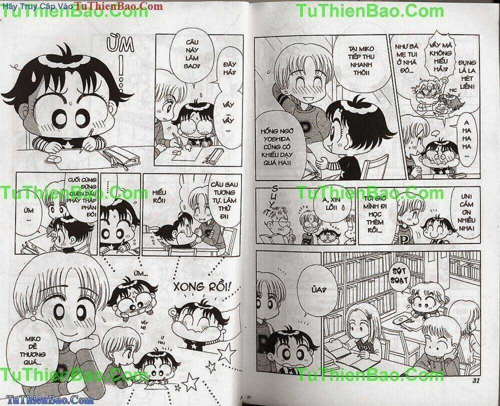 Nhóc Miko Chapter 16 trang 13