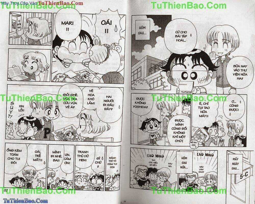 Nhóc Miko Chapter 16 trang 14