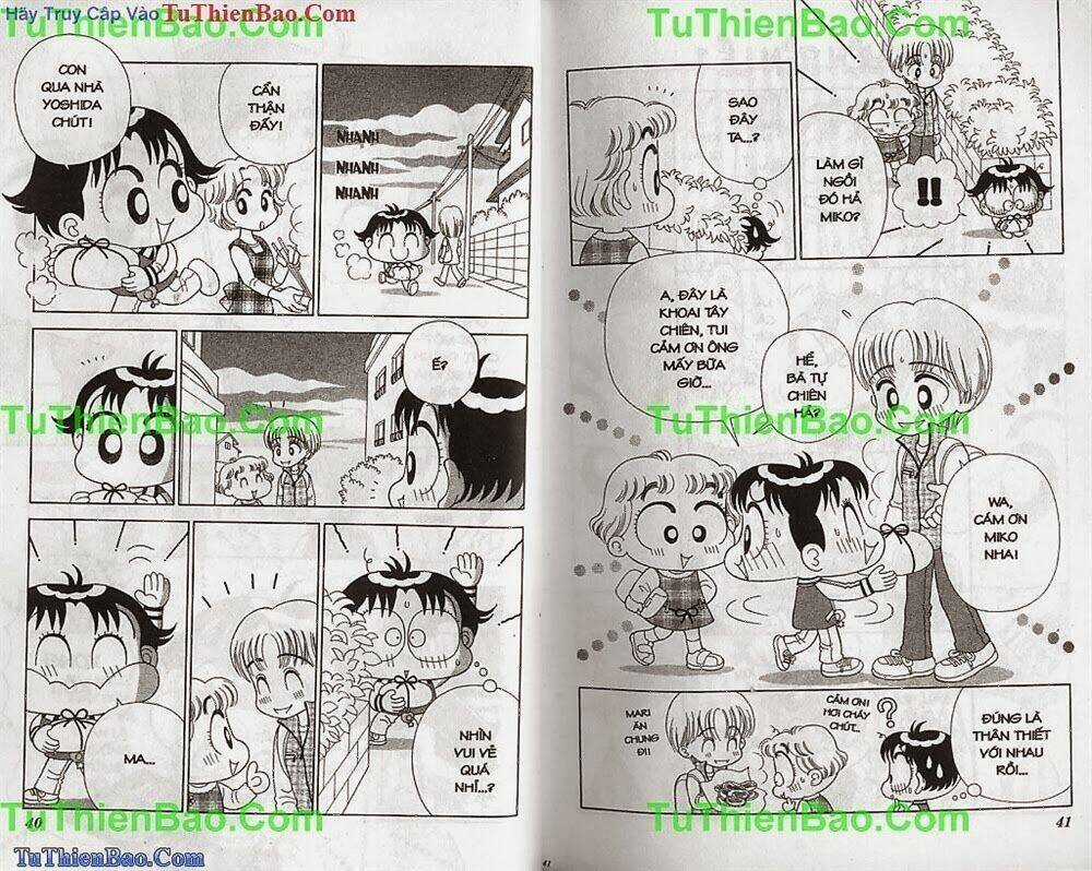 Nhóc Miko Chapter 16 trang 18