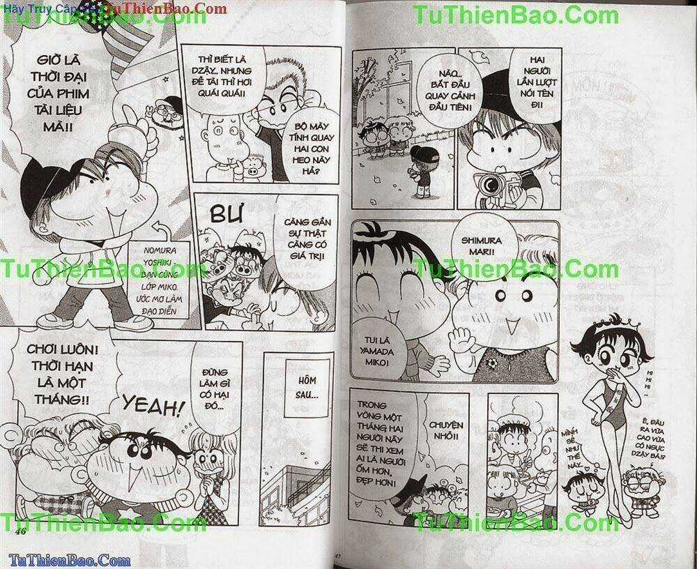 Nhóc Miko Chapter 16 trang 21