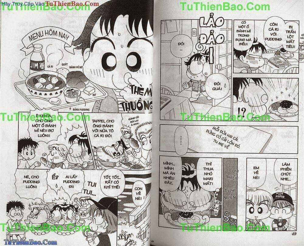 Nhóc Miko Chapter 16 trang 22