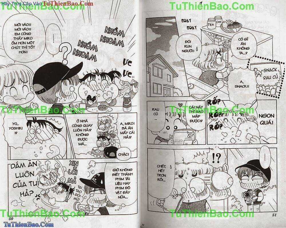 Nhóc Miko Chapter 16 trang 23