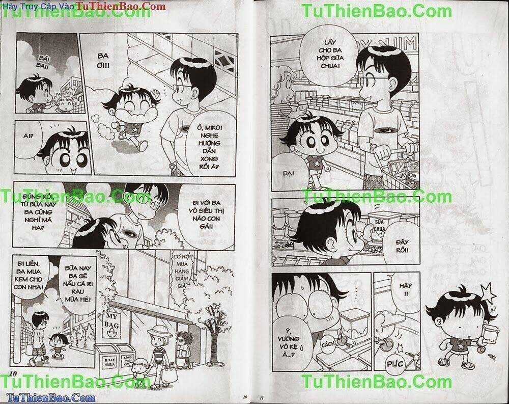 Nhóc Miko Chapter 16 trang 3