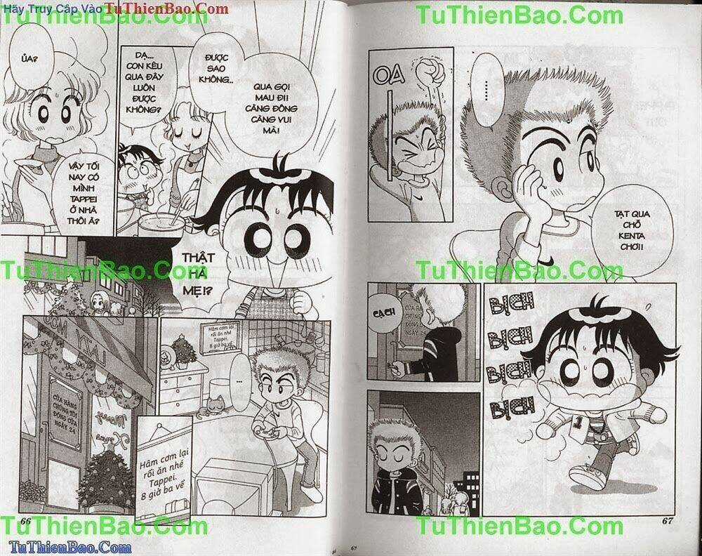 Nhóc Miko Chapter 16 trang 32