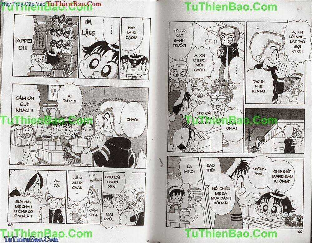 Nhóc Miko Chapter 16 trang 33