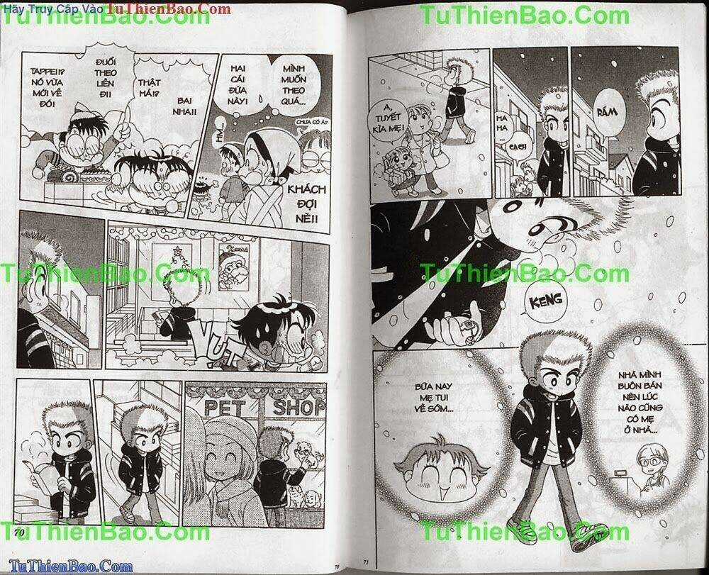 Nhóc Miko Chapter 16 trang 34