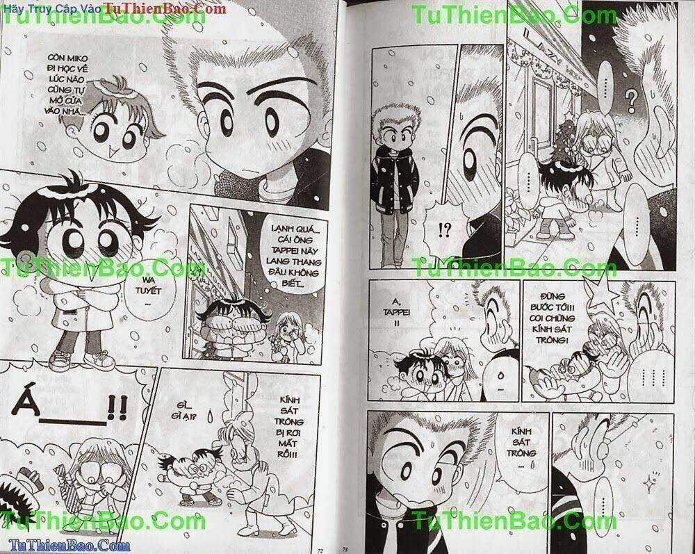 Nhóc Miko Chapter 16 trang 35