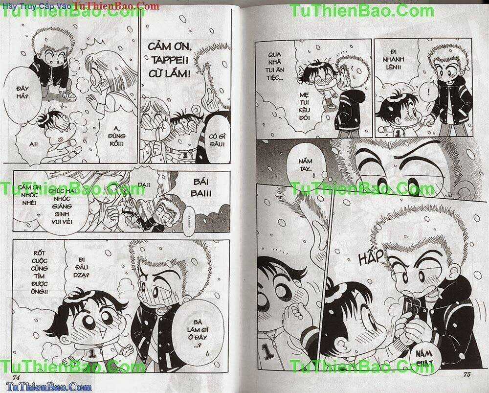 Nhóc Miko Chapter 16 trang 36