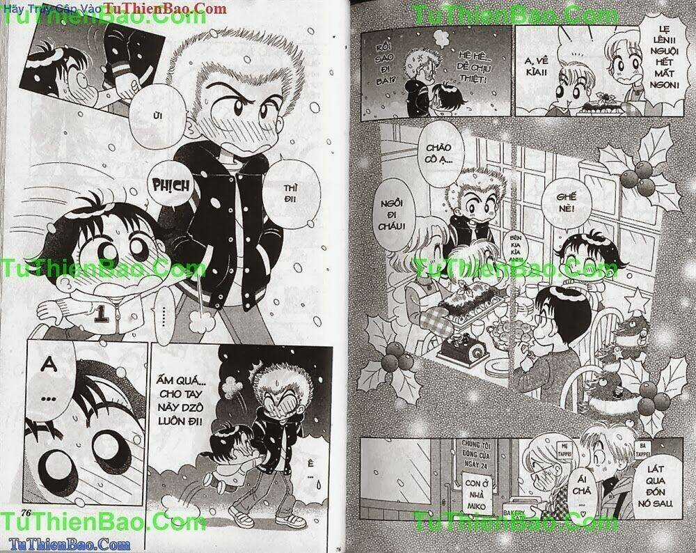 Nhóc Miko Chapter 16 trang 37