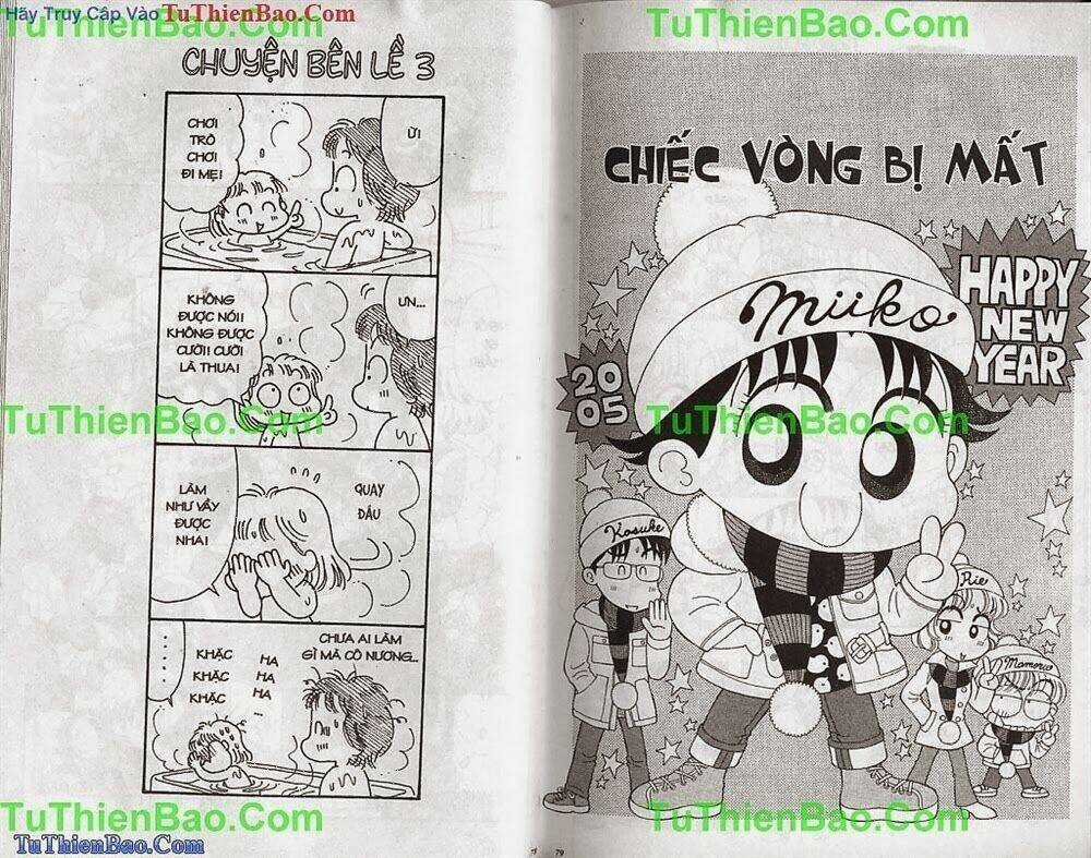 Nhóc Miko Chapter 16 trang 38