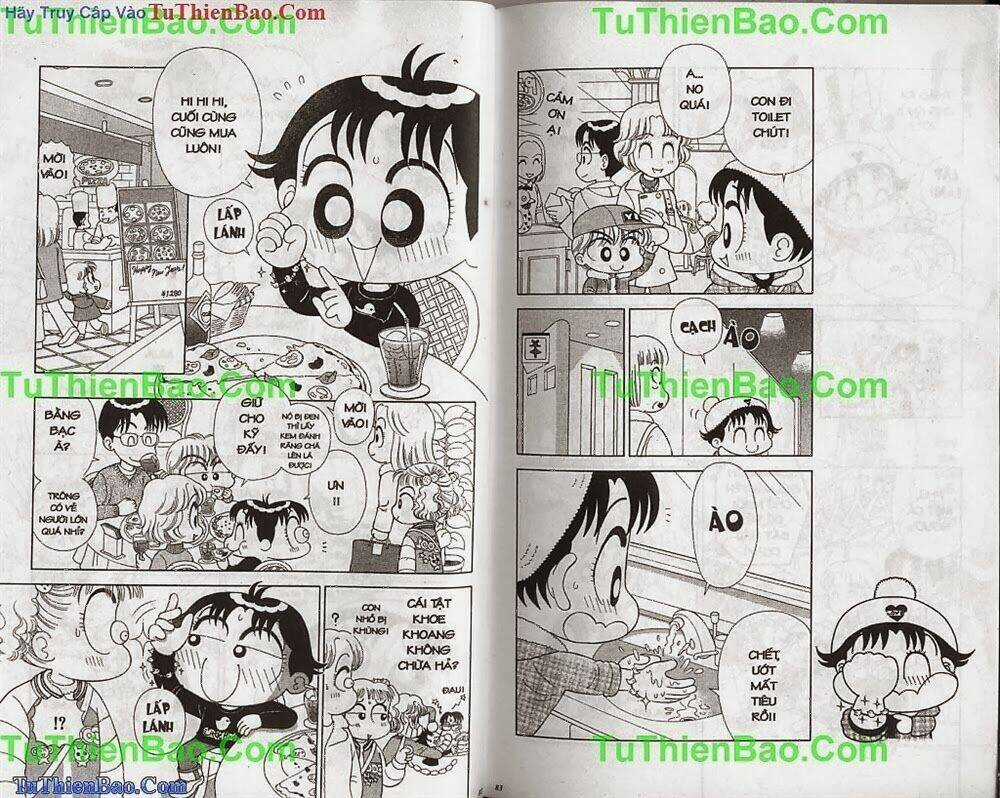 Nhóc Miko Chapter 16 trang 40