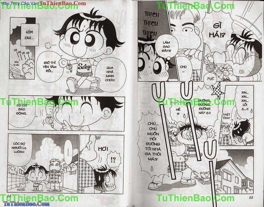 Nhóc Miko Chapter 16 trang 5