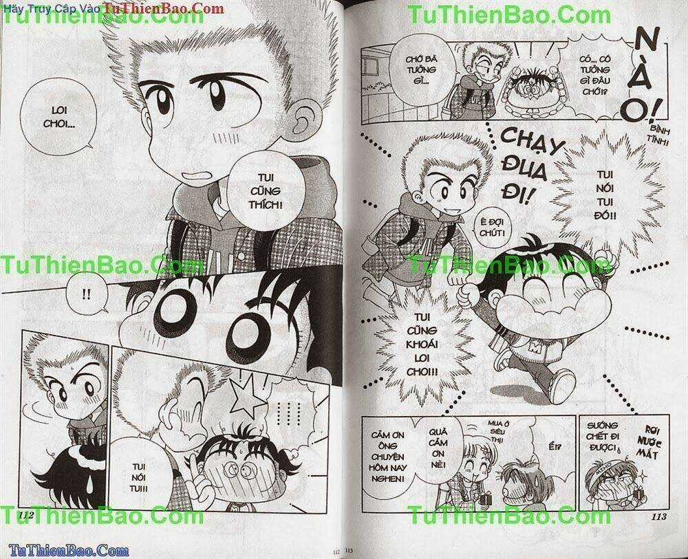 Nhóc Miko Chapter 16 trang 55