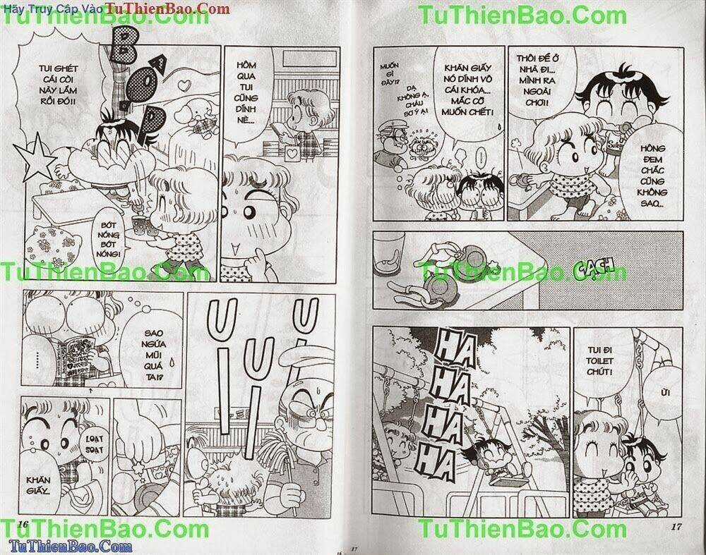 Nhóc Miko Chapter 16 trang 6