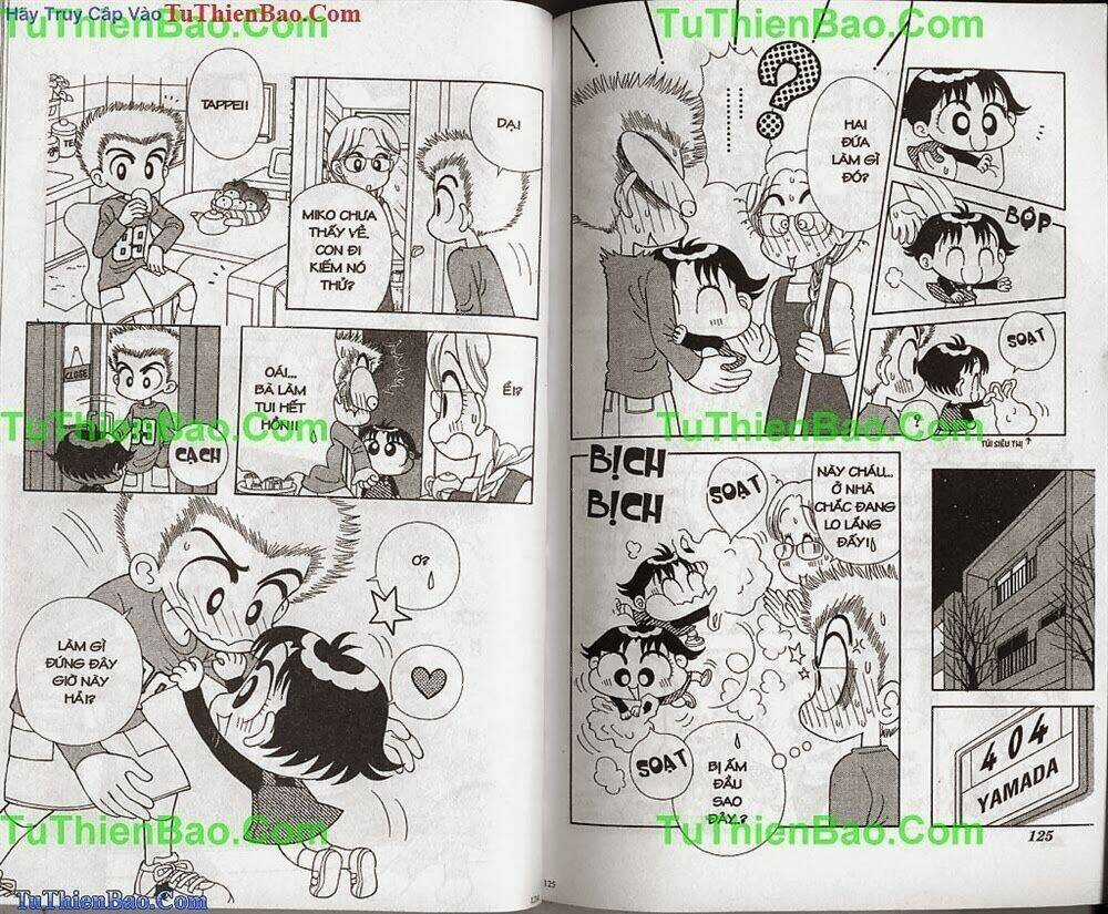 Nhóc Miko Chapter 16 trang 61