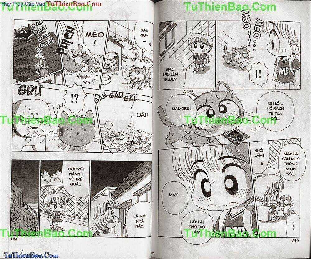 Nhóc Miko Chapter 16 trang 71