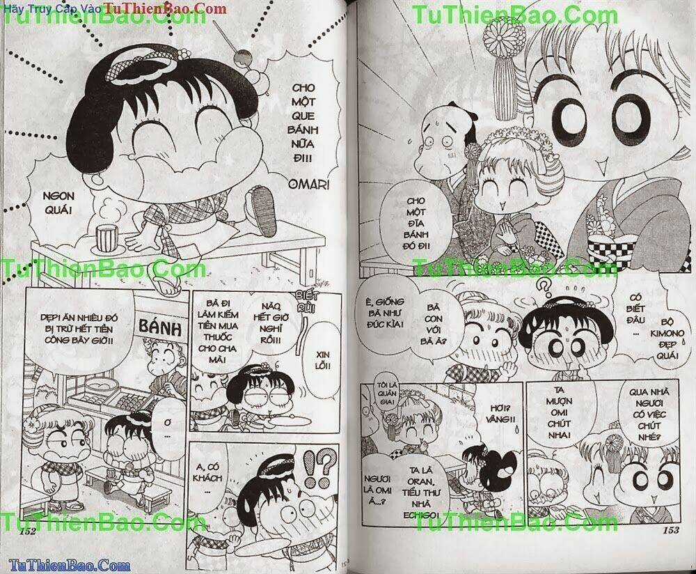 Nhóc Miko Chapter 16 trang 75