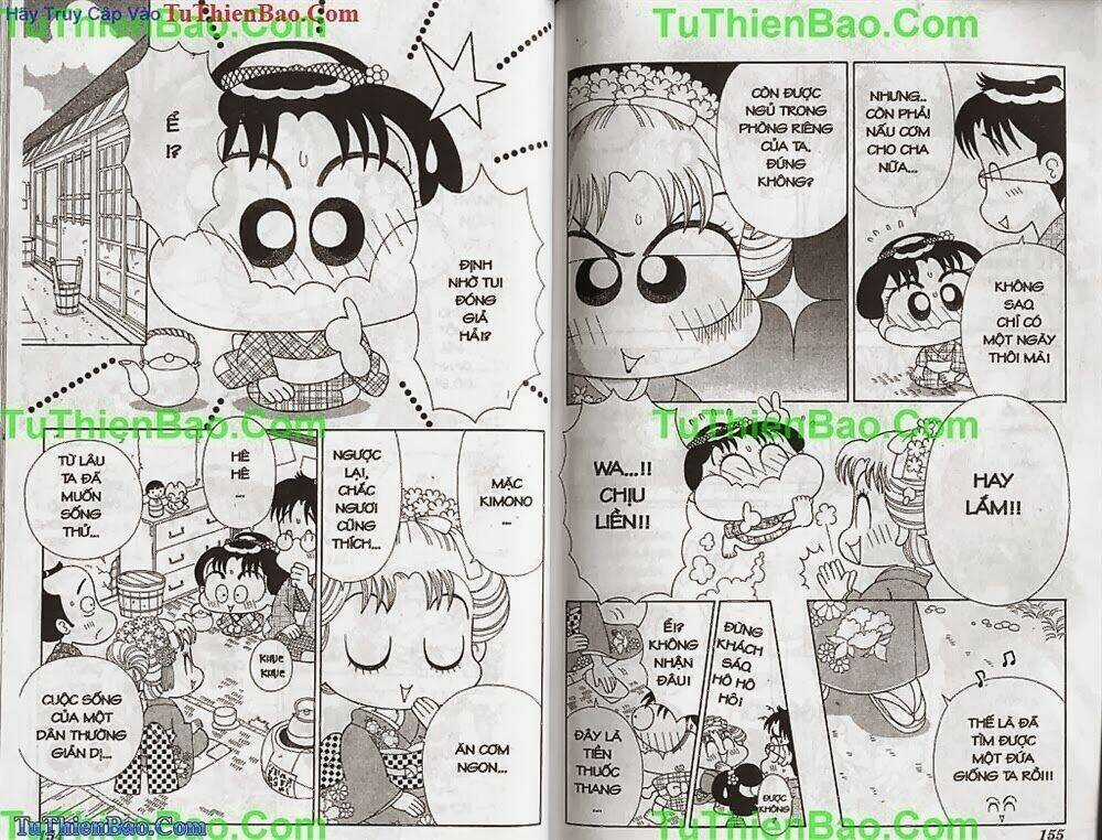 Nhóc Miko Chapter 16 trang 76