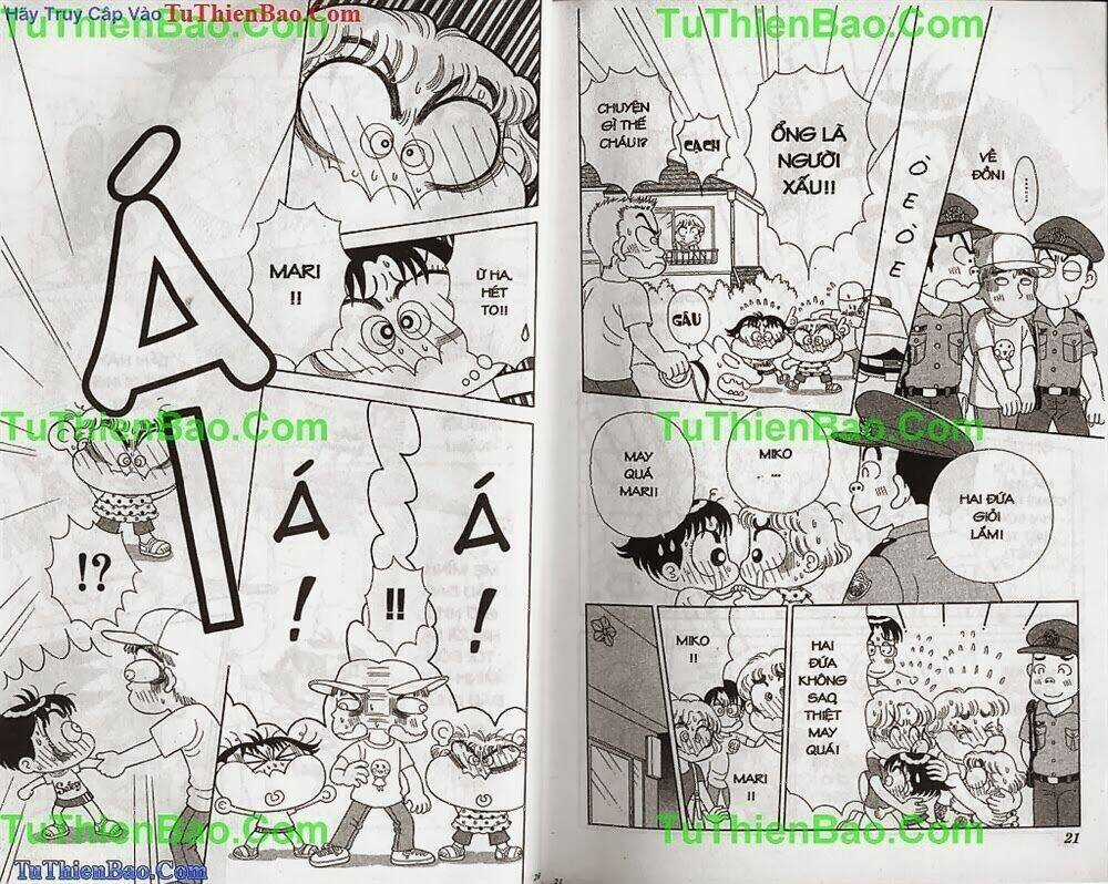 Nhóc Miko Chapter 16 trang 8