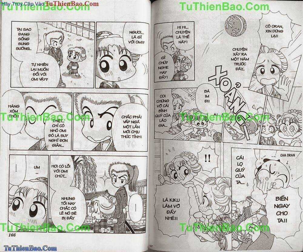 Nhóc Miko Chapter 16 trang 82