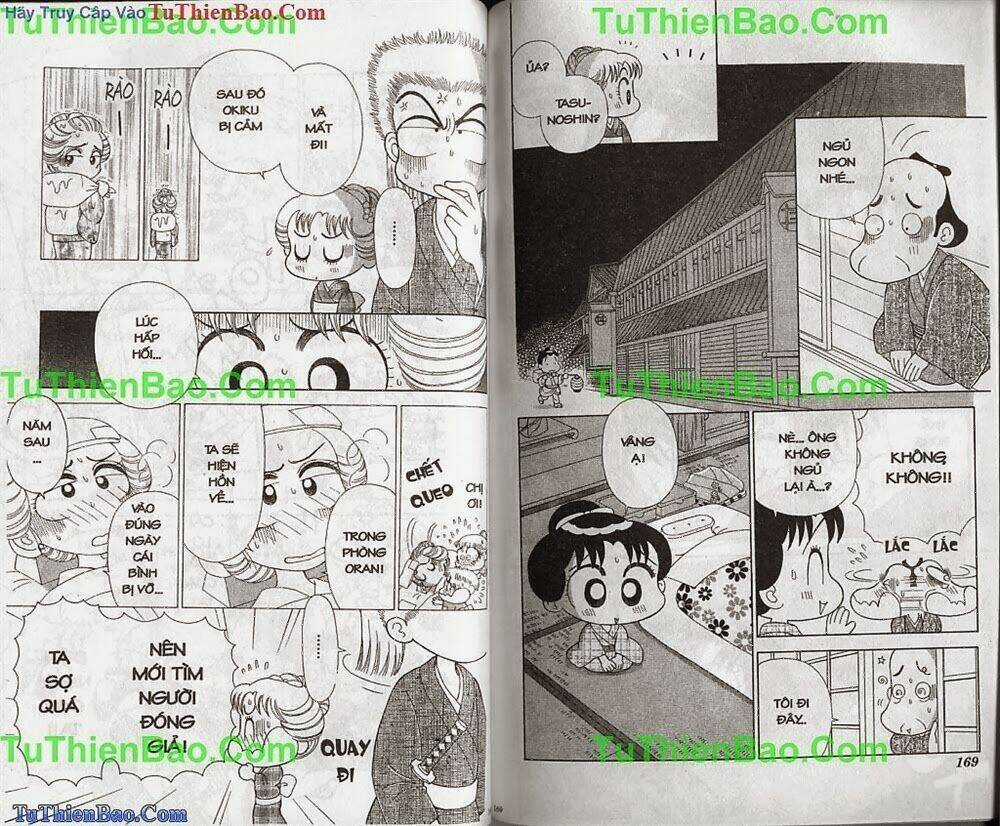 Nhóc Miko Chapter 16 trang 83