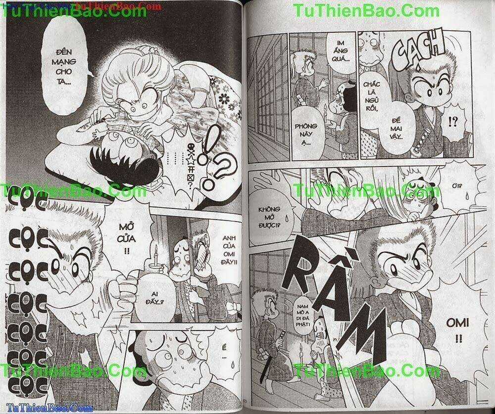 Nhóc Miko Chapter 16 trang 85