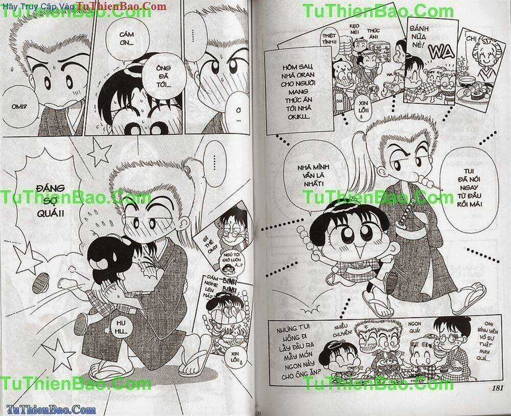 Nhóc Miko Chapter 16 trang 89