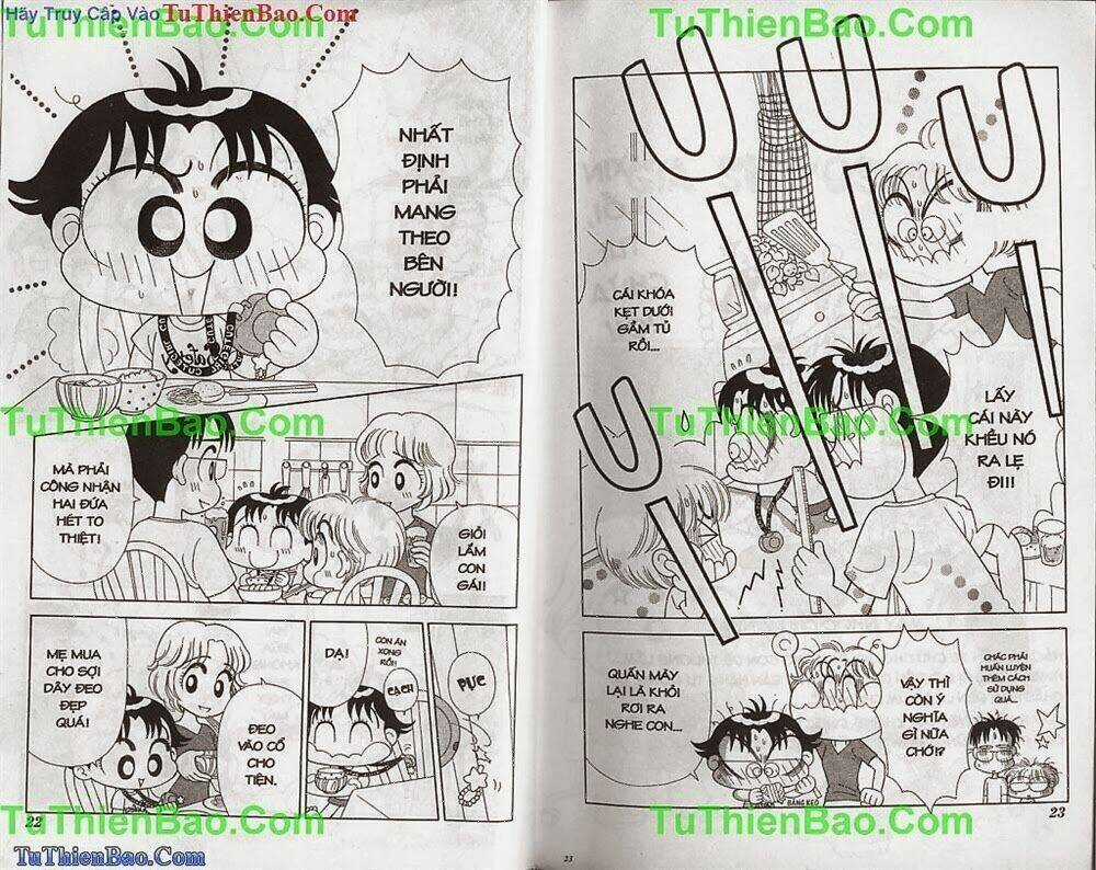 Nhóc Miko Chapter 16 trang 9