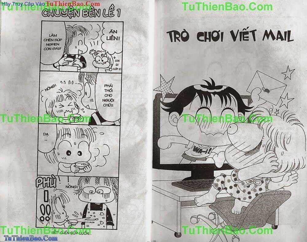 Nhóc Miko Chapter 17 trang 11