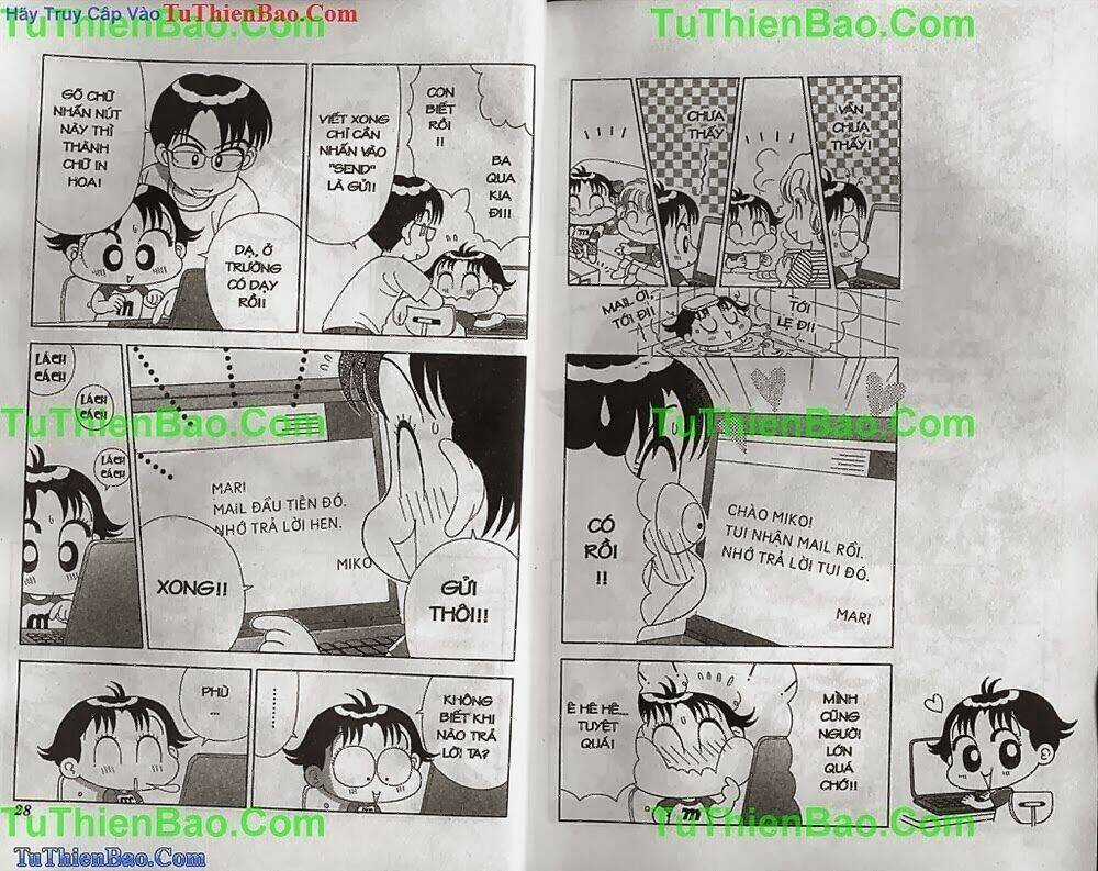 Nhóc Miko Chapter 17 trang 13