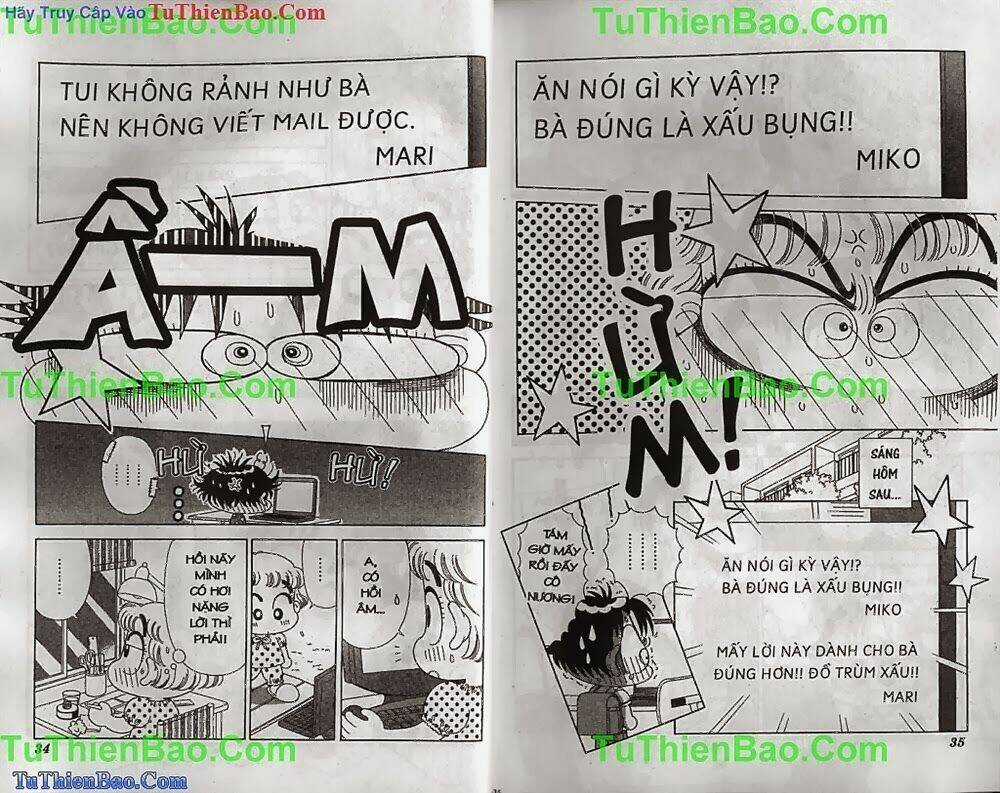 Nhóc Miko Chapter 17 trang 16