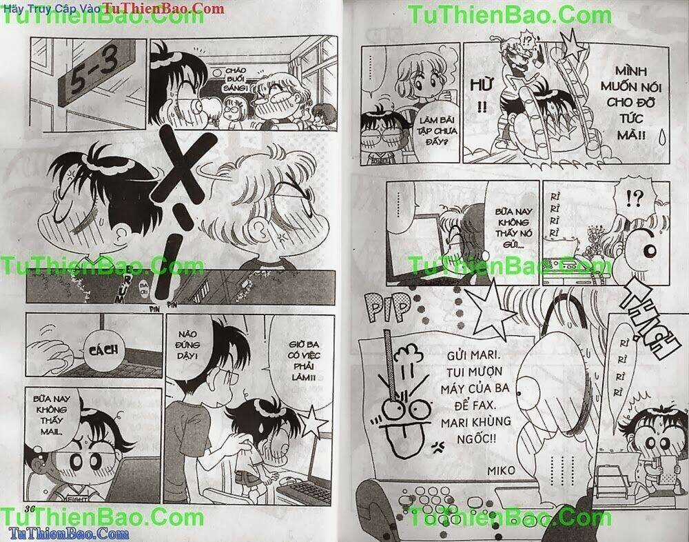 Nhóc Miko Chapter 17 trang 17