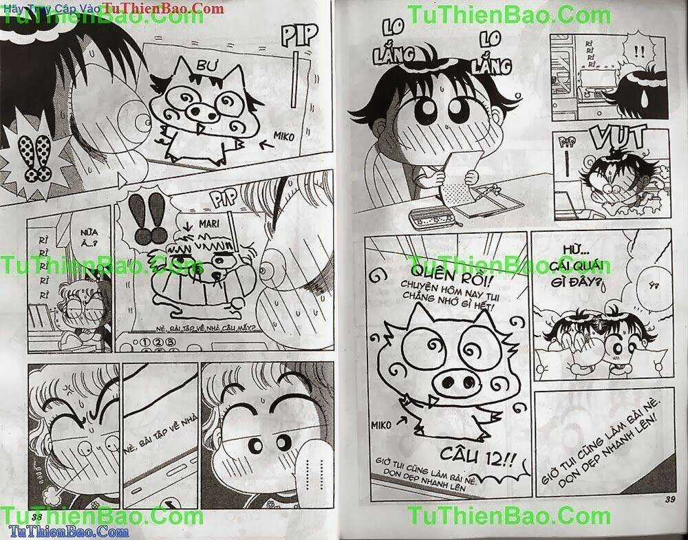 Nhóc Miko Chapter 17 trang 18