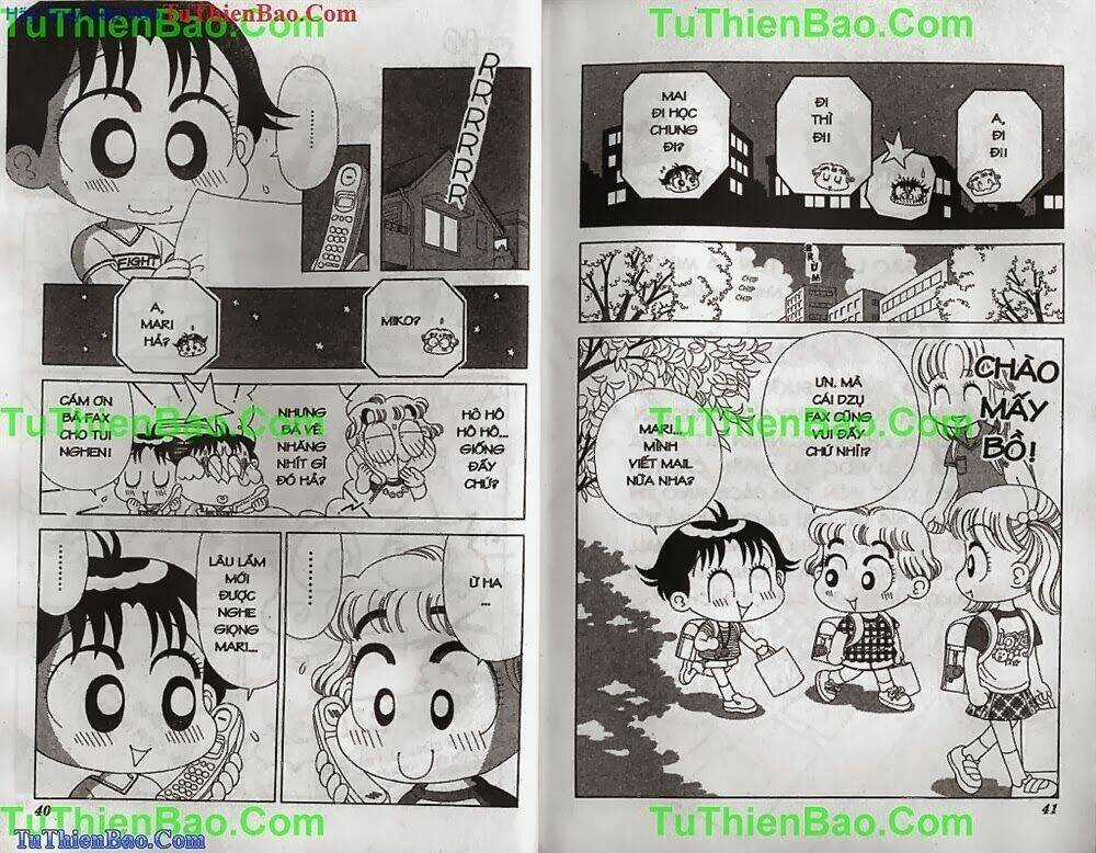 Nhóc Miko Chapter 17 trang 19