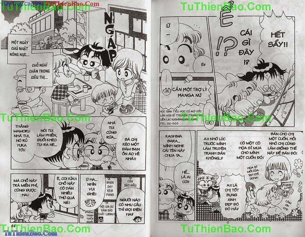 Nhóc Miko Chapter 17 trang 21