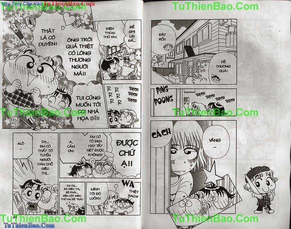 Nhóc Miko Chapter 17 trang 22